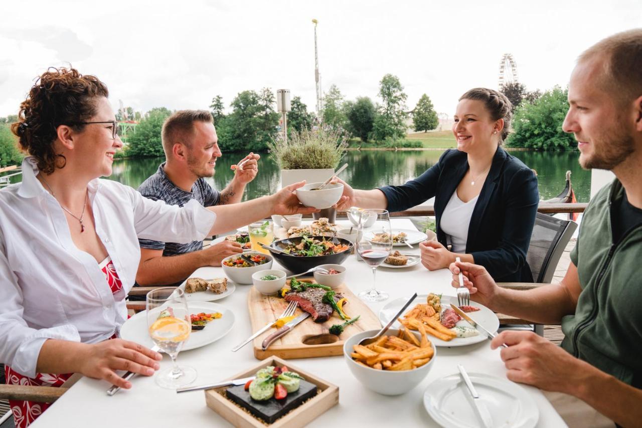 Lago Hotel & Restaurant Am See Ulm Eksteriør billede