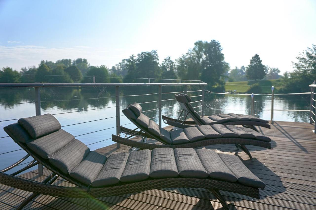 Lago Hotel & Restaurant Am See Ulm Eksteriør billede