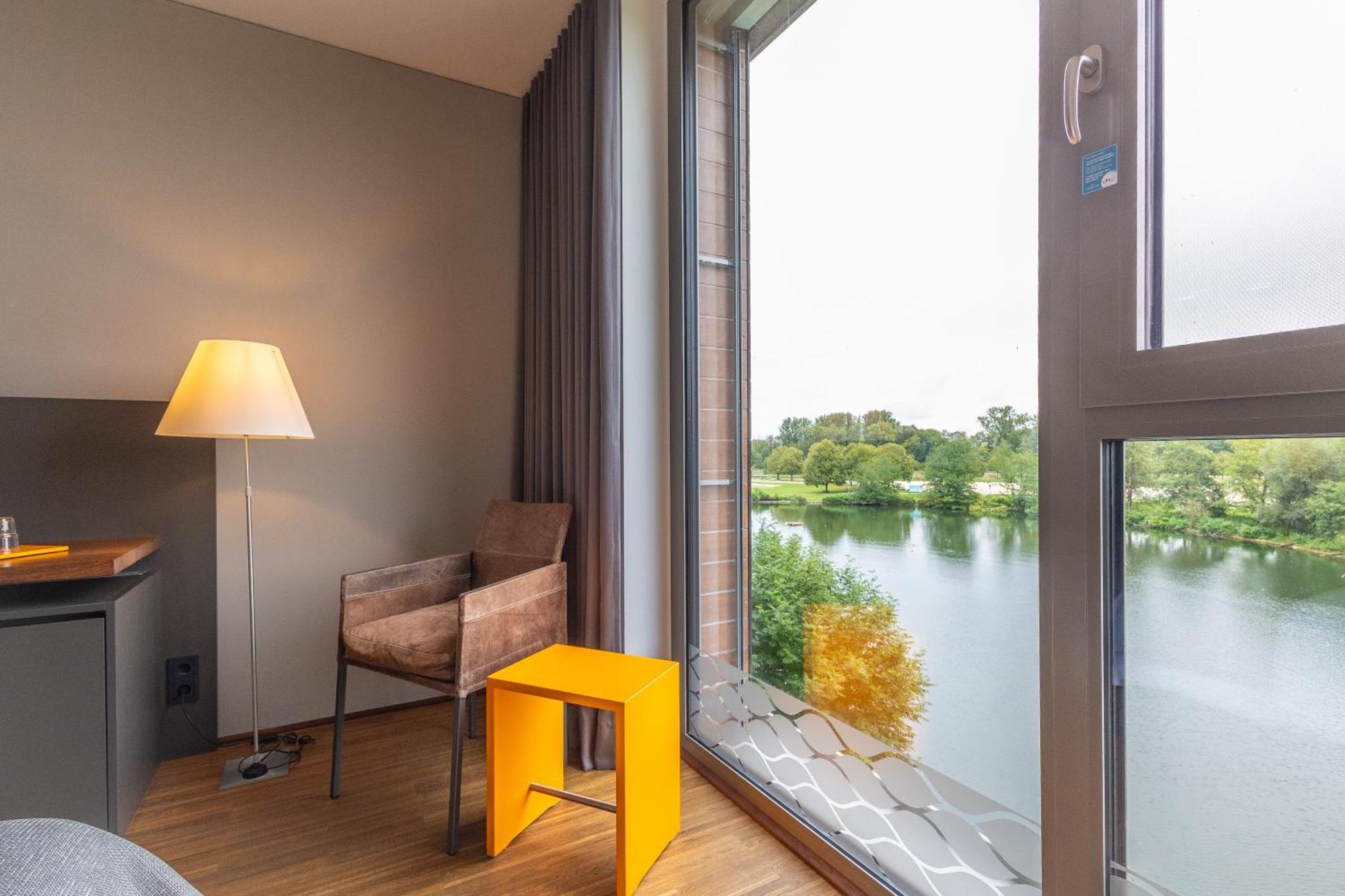 Lago Hotel & Restaurant Am See Ulm Eksteriør billede