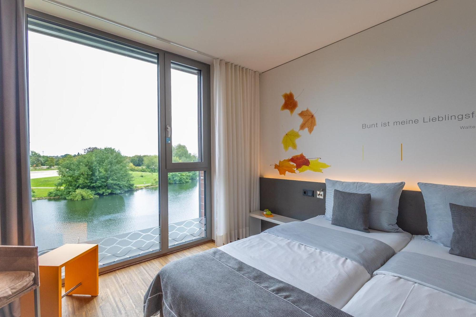 Lago Hotel & Restaurant Am See Ulm Eksteriør billede