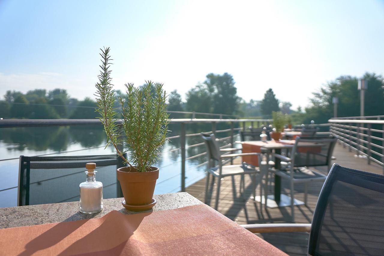 Lago Hotel & Restaurant Am See Ulm Eksteriør billede