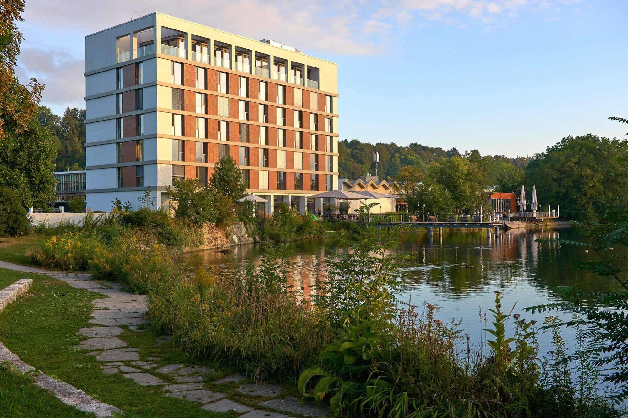 Lago Hotel & Restaurant Am See Ulm Eksteriør billede