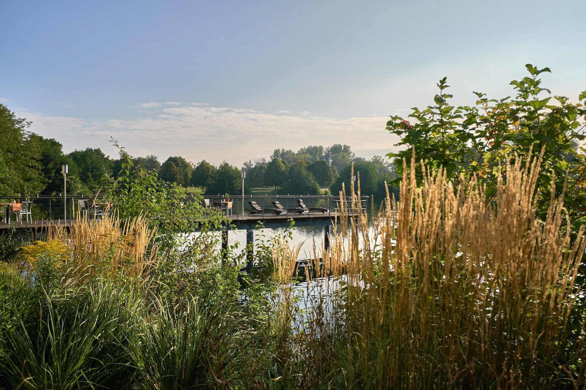 Lago Hotel & Restaurant Am See Ulm Eksteriør billede